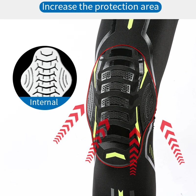 Compression Sports Knee Pads