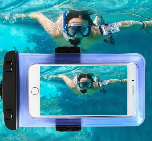 Universal Waterproof Phone Case Arm Band Bag For iPhone