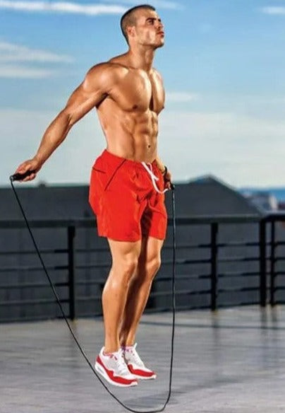 Jumping Rope Fitness Workout Training