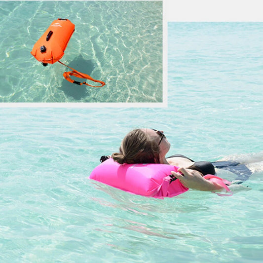 Waterproof Bag  Inflatable Safety Swim