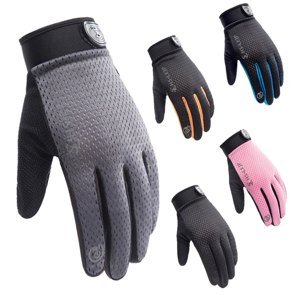 Bike Gloves with Touch Screen feature