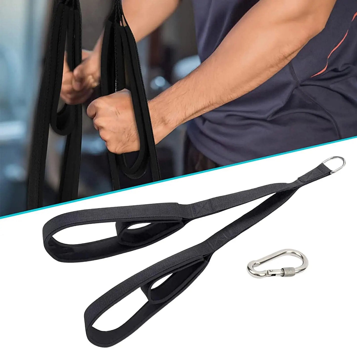 Pulldown Rope Fitness Gym Accessories Biceps Tricep exercise