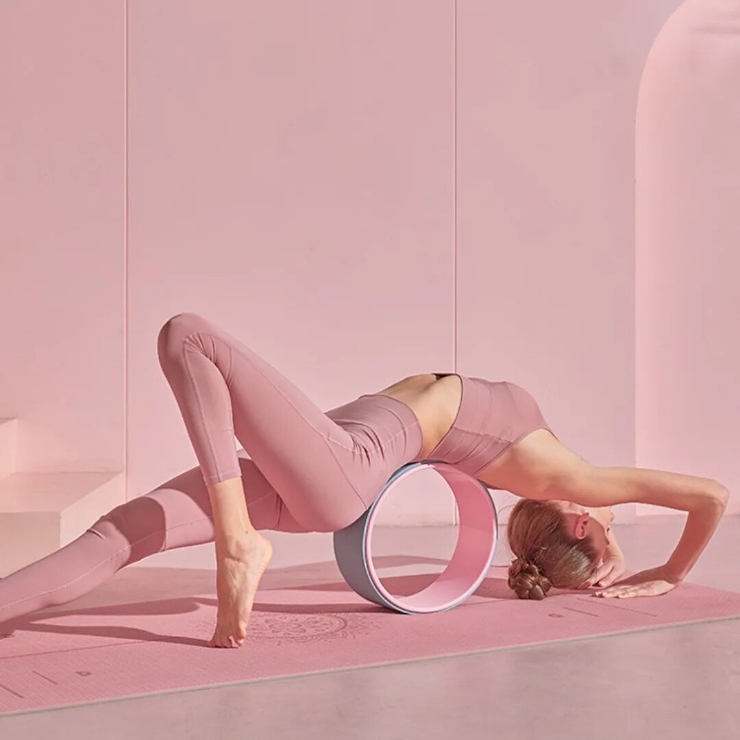 Yoga Circles 3D Point Massage Yoga Roller Pilates