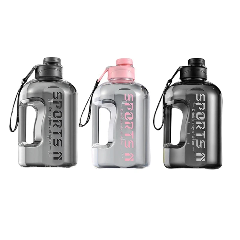 Water Bottles with Straw Gym
