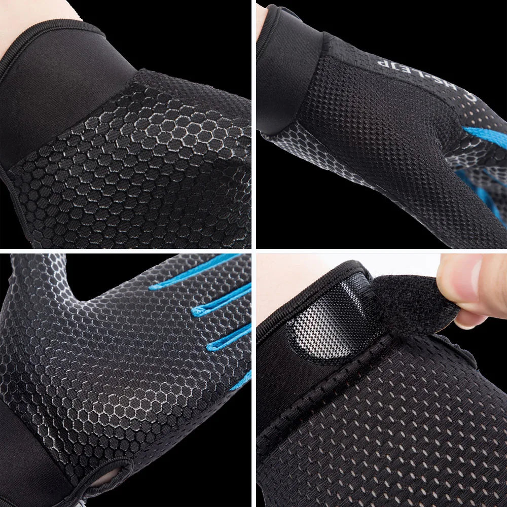 Bike Gloves with Touch Screen feature