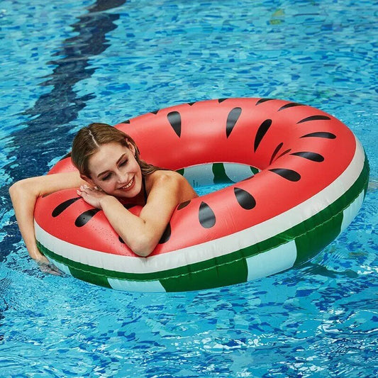 Watermelon Pattern  Swim Ring