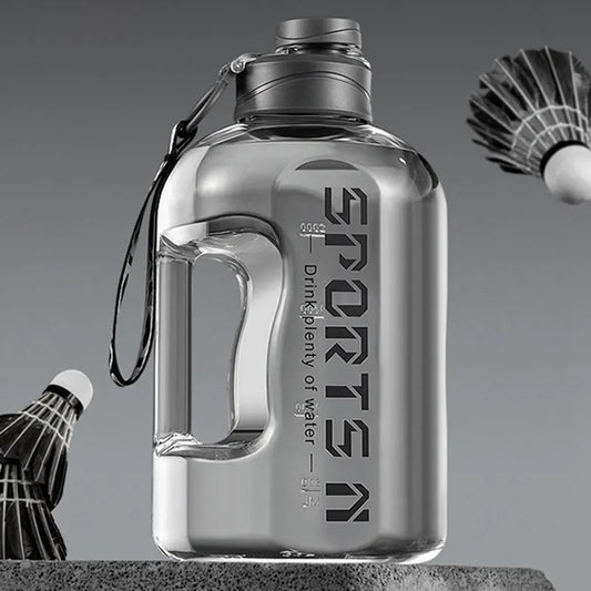 Water Bottles with Straw Gym